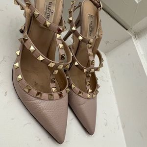 Valentino rockstud heels